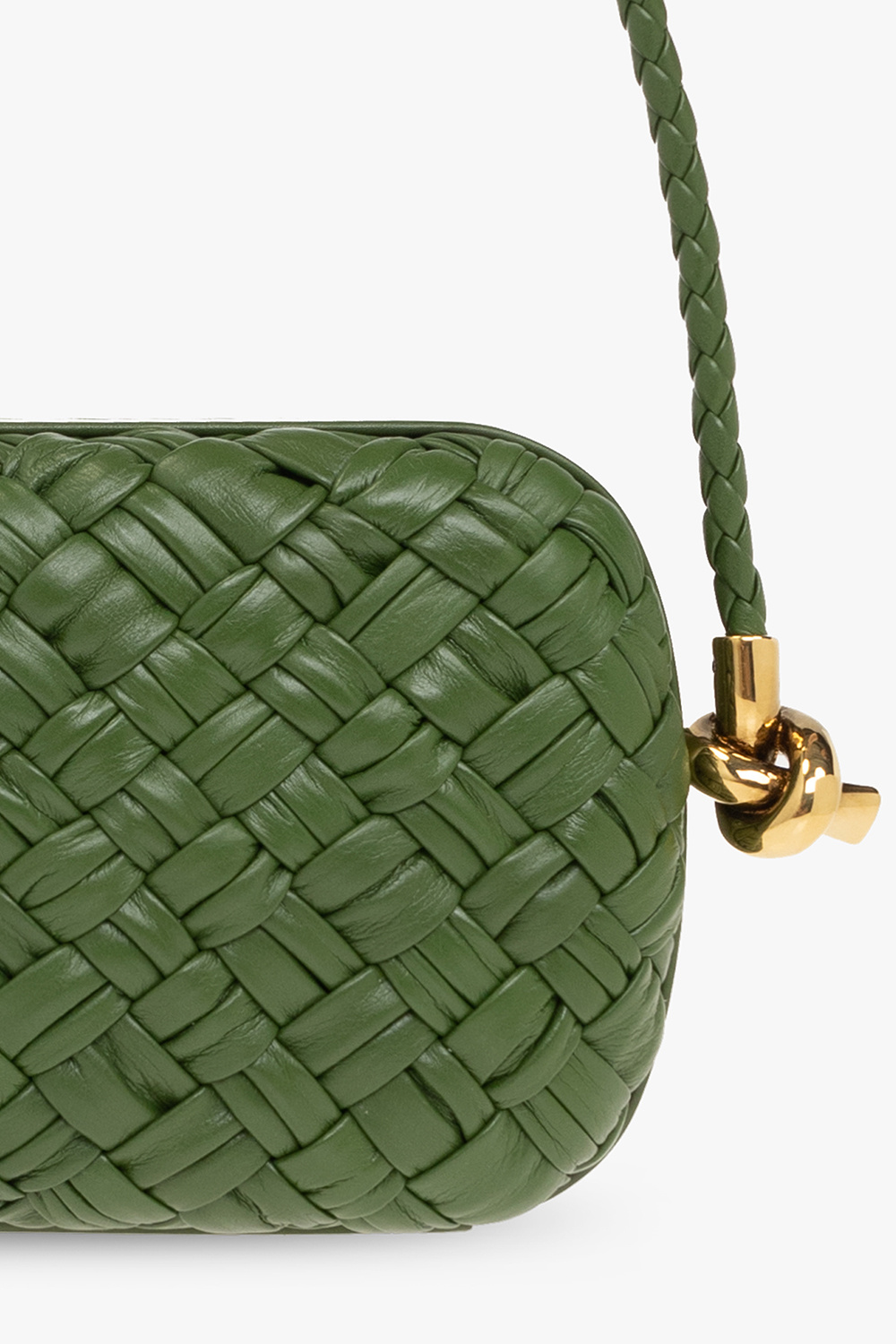 SchaferandweinerShops Germany - Green 'Knot Small' shoulder